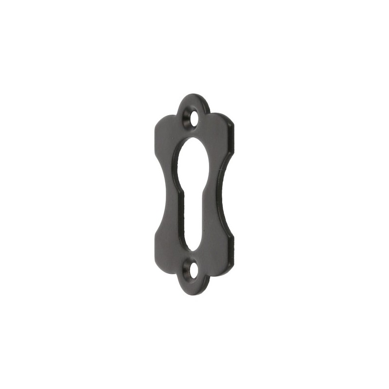 AMIG 12634  
 Bocallave 12  
 60 x 38 mm  
 Acero  
 Negro