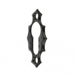 AMIG 12635  
 Bocallave 13  
 60 x 34 mm  
 Acero  
 Negro
