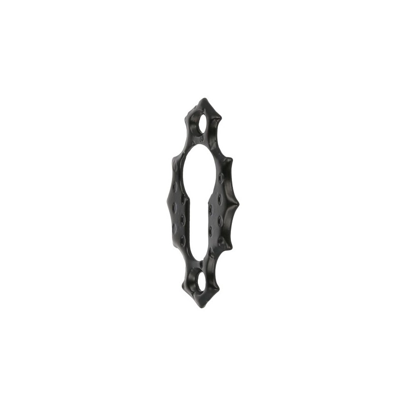 AMIG 12635  
 Bocallave 13  
 60 x 34 mm  
 Acero  
 Negro