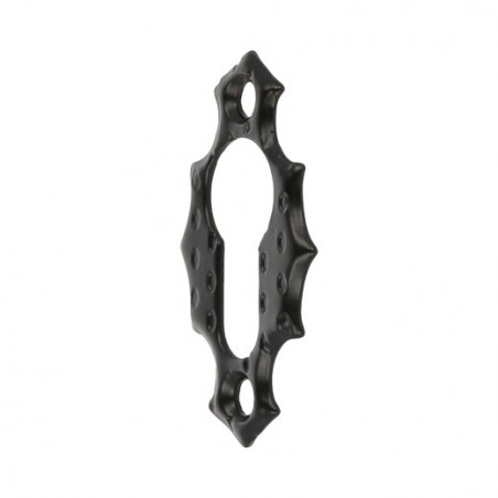 AMIG 12635  
 Bocallave 13  
 60 x 34 mm  
 Acero  
 Negro