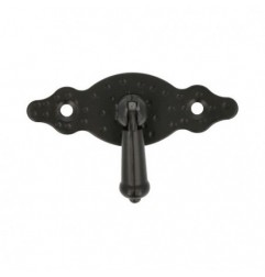 AMIG 12636  
 Tirador con placa 1004  
 80 x 28 mm  
 Negro