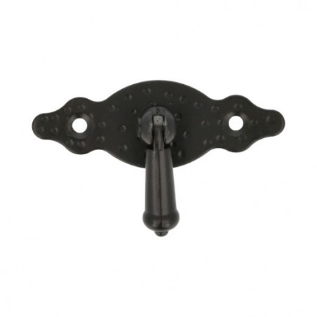 AMIG 12636  
 Tirador con placa 1004  
 80 x 28 mm  
 Negro