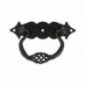 AMIG 12638  
 Tirador con placa 1006  
 100 x 31 mm  
 Negro
