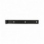 AMIG 12657  
 Gozne simple 4300  
 500 x 35 x 4 mm  
 Acero  
 Negro