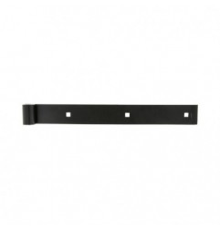 AMIG 12658  
 Gozne simple 4300  
 600 x 35 x 4 mm  
 Acero  
 Negro