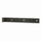 AMIG 12660  
 Gozne simple 4300  
 800 x 40 x 5 mm  
 Acero  
 Negro