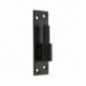 AMIG 12676  
 Pernio placa simple 4900  
 130 x 40 x 4 mm  
 Acero  
 Negro