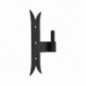 AMIG 12681  
 Pernio T gótico 5000  
 200 x 35 x 4 mm  
 Acero  
 Negro - Izquierda