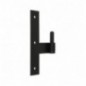 AMIG 12683  
 Pernio T simple 5100  
 200 x 35 x 4 mm  
 Acero  
 Negro - Izquierda