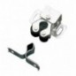 AMIG 1269 12  
 34 x 30 mm  
 Acero  
 Zincado