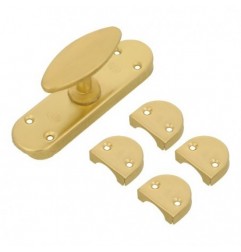 AMIG 1277  
 Falleba 7  
 118 x 32 mm  
 Acero  
 Latonado barnizado