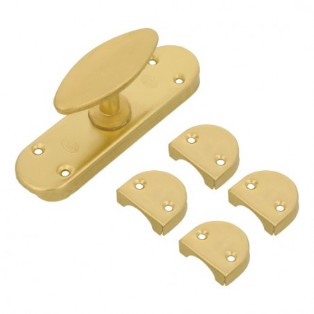 AMIG 1277  
 Falleba 7  
 118 x 32 mm  
 Acero  
 Latonado barnizado