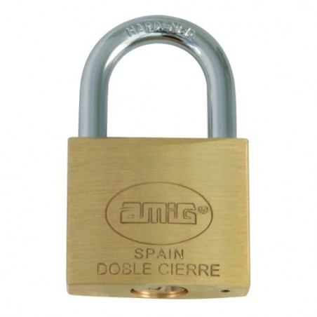 AMIG 1294   Candado 2   70 mm   Latón   Mate