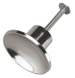 AMIG 1313  
 Tirador 30  
 Ø40 mm  
 Zamak  
 Cromado brillo