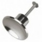 AMIG 1313  
 Tirador 30  
 Ø40 mm  
 Zamak  
 Cromado brillo