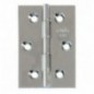 AMIG 13341  
 Bisagra 1002  
 70 x 50 x 2 mm  
 Latón  
 Cromado brillo