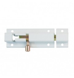 AMIG 13370  
 Pasador 501  
 100 mm  
 Aluminio  
 Blanco