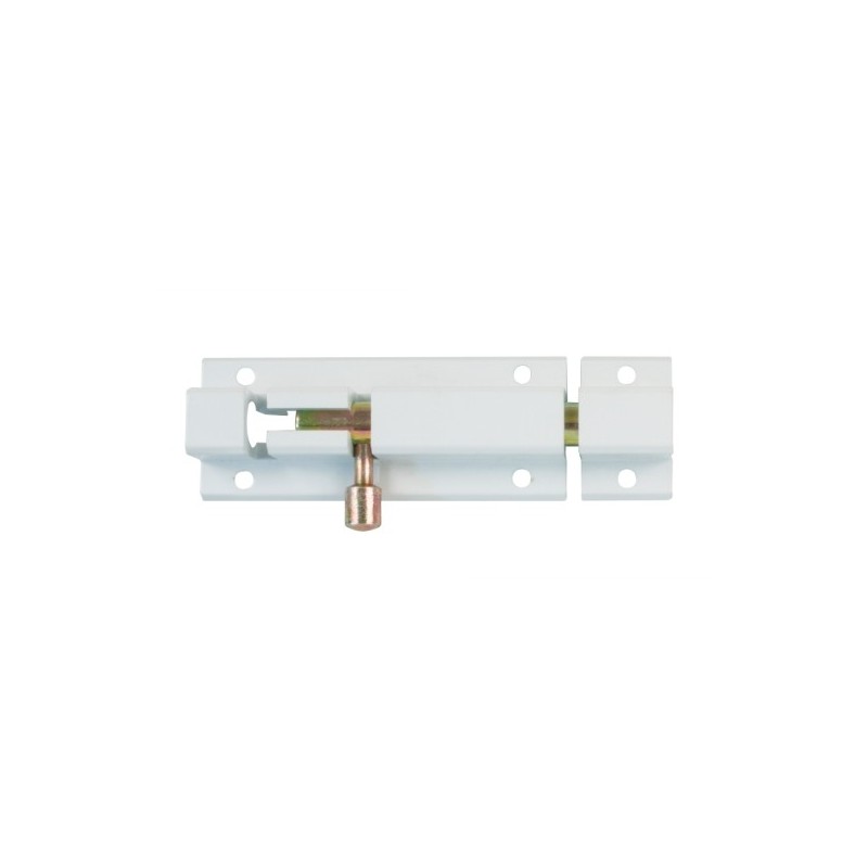 AMIG 13370  
 Pasador 501  
 100 mm  
 Aluminio  
 Blanco