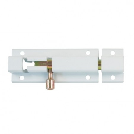 AMIG 13370  
 Pasador 501  
 100 mm  
 Aluminio  
 Blanco