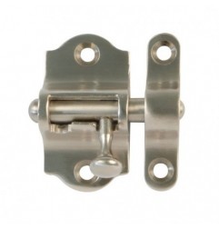 AMIG 13385  
 Pasador 720  
 40 mm  
 Latón  
 Cromado mate