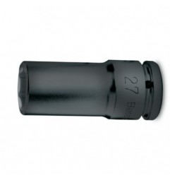 720L 21 Vaso de impacto de 1/2&quot, hexagonal largo