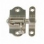 AMIG 13386  
 Pasador 720  
 50 mm  
 Latón  
 Cromado mate