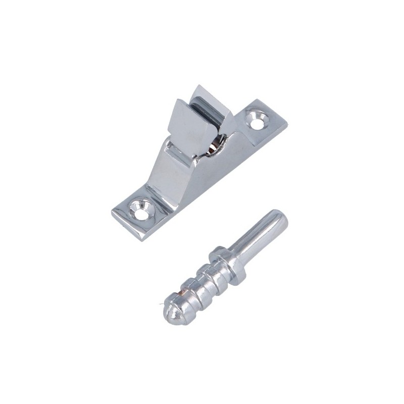 AMIG 13396  
 Golpete 100  
 60 x 30 x 13 mm  
 Zamak  
 Cromado