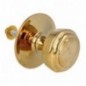AMIG 13401  
 Pomo puerta de entrada 12  
 Ø70 mm  
 Latón  
 PVD