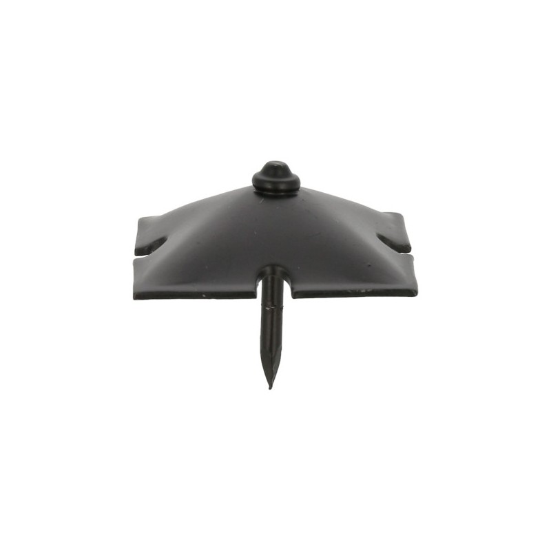 AMIG 13404  
 Clavo 3  
 30 mm  
 Acero  
 Negro