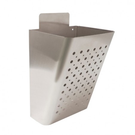 AMIG 13409  
 Cesta publicidad 77  
 220 x 360 x 190 mm  
 Acero inoxidable  
 Inoxidable