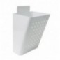 AMIG 13410  
 Cesta publicidad 77  
 220 x 360 x 190 mm  
 Acero  
 Blanco