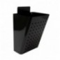 AMIG 13411  
 Cesta publicidad 77  
 220 x 360 x 190 mm  
 Acero  
 Negro