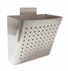 AMIG 13412  
 Cesta publicidad 77  
 320 x 360 x 190 mm  
 Acero inoxidable  
 Inoxidable