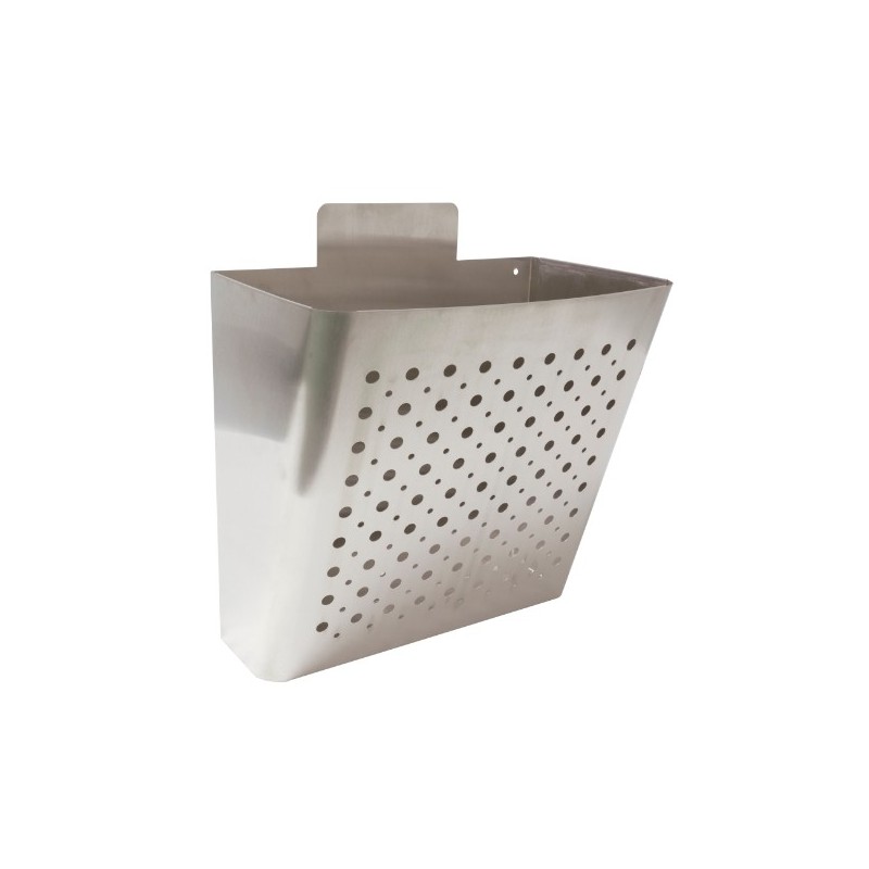 AMIG 13412  
 Cesta publicidad 77  
 320 x 360 x 190 mm  
 Acero inoxidable  
 Inoxidable