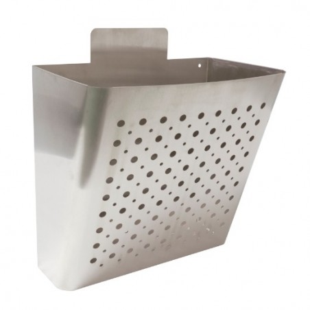 AMIG 13412  
 Cesta publicidad 77  
 320 x 360 x 190 mm  
 Acero inoxidable  
 Inoxidable
