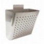 AMIG 13412  
 Cesta publicidad 77  
 320 x 360 x 190 mm  
 Acero inoxidable  
 Inoxidable