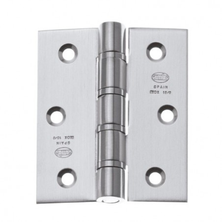 AMIG 13415  
 Bisagra 2088  
 70 x 60 x 2,5 mm  
 Acero inoxidable 18/8  
 Mate