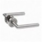 AMIG 13426  
 Manilla con roseta 7RX  
 Ø52 mm  
 Acero inoxidable 18/8  
 Mate