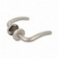 AMIG 13427  
 Manilla con roseta 19RX  
 Ø52 mm  
 Acero inoxidable 18/8  
 Mate