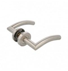 AMIG 13430  
 Manilla con roseta 38RX  
 Ø52 mm  
 Acero inoxidable 18/8  
 Mate