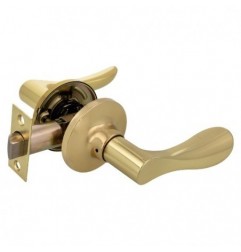 AMIG 13434  
 Manilla de puerta 701  
 Zamak  
 Latonado