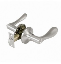 AMIG 13439  
 Manilla de puerta 702  
 Zamak  
 Cromado mate - Derecha