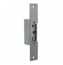 AMIG 13455  
 Cerradero eléctrico 10  
 150 x 25 x 3 mm  
 Acero inoxidable 18/8  
 Mate