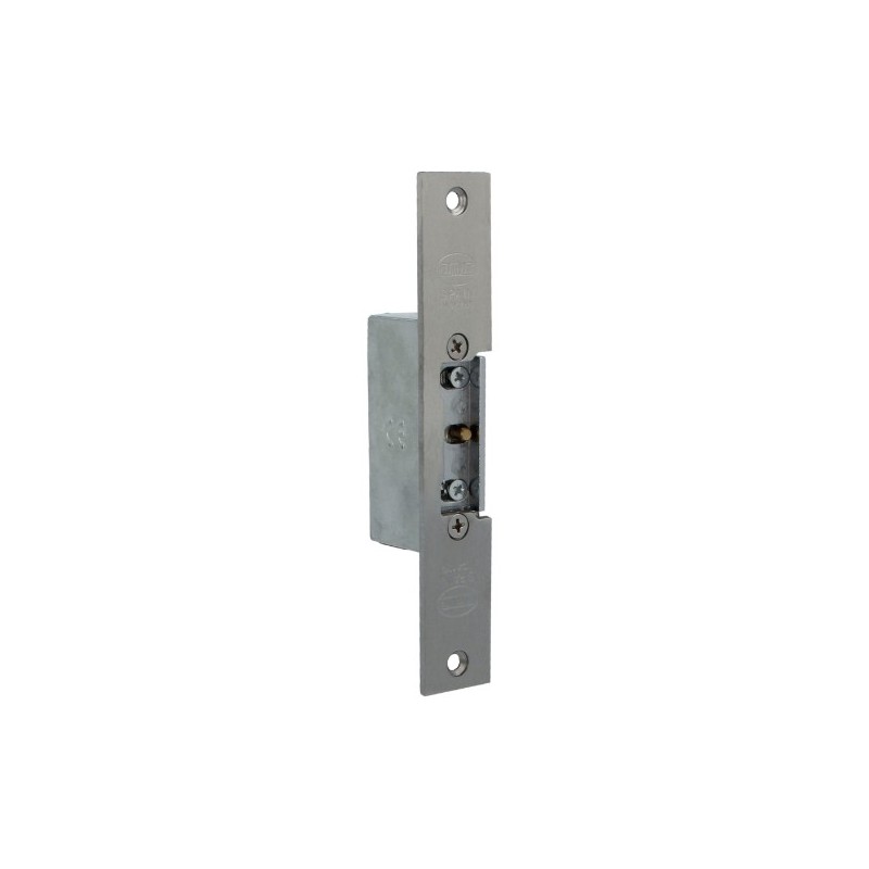 AMIG 13455  
 Cerradero eléctrico 10  
 150 x 25 x 3 mm  
 Acero inoxidable 18/8  
 Mate