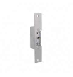 AMIG 13456  
 Cerradero eléctrico 11  
 150 x 25 x 3 mm  
 Acero inoxidable 18/8  
 Mate
