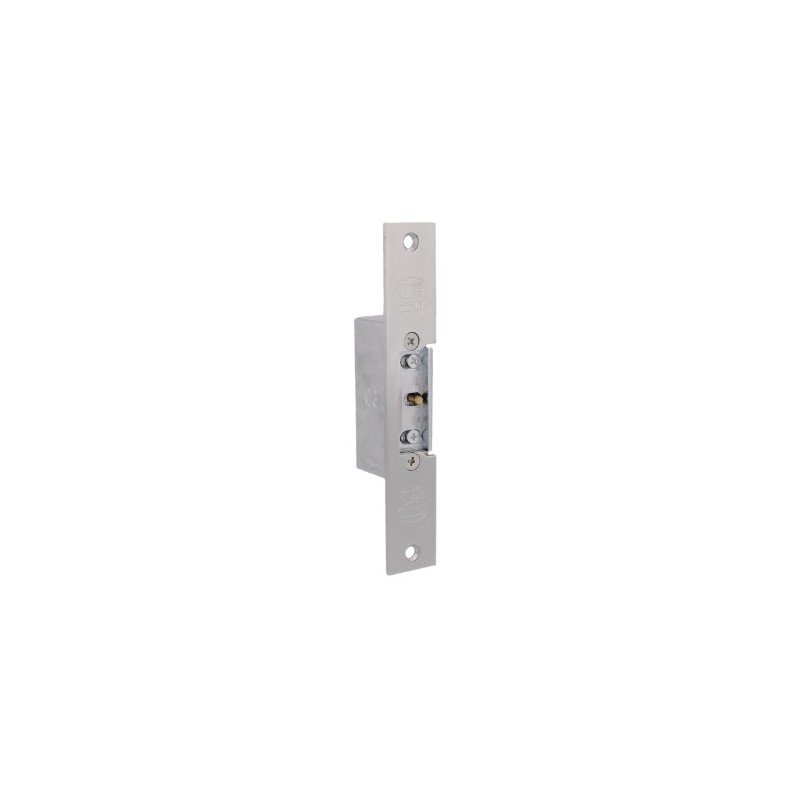 AMIG 13456  
 Cerradero eléctrico 11  
 150 x 25 x 3 mm  
 Acero inoxidable 18/8  
 Mate