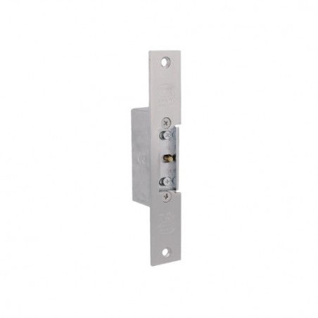 AMIG 13456  
 Cerradero eléctrico 11  
 150 x 25 x 3 mm  
 Acero inoxidable 18/8  
 Mate