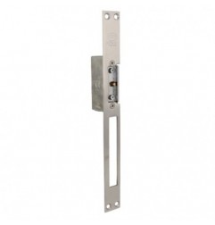 AMIG 13458  
 Cerradero eléctrico 21  
 250 x 25 x 3 mm  
 Acero inoxidable 18/8  
 Mate