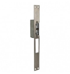 AMIG 13459  
 Cerradero eléctrico 30  
 250 x 25 x 3 mm  
 Acero inoxidable 18/8  
 Mate
