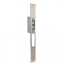 AMIG 13460  
 Cerradero eléctrico 31  
 250 x 25 x 3 mm  
 Acero inoxidable 18/8  
 Mate